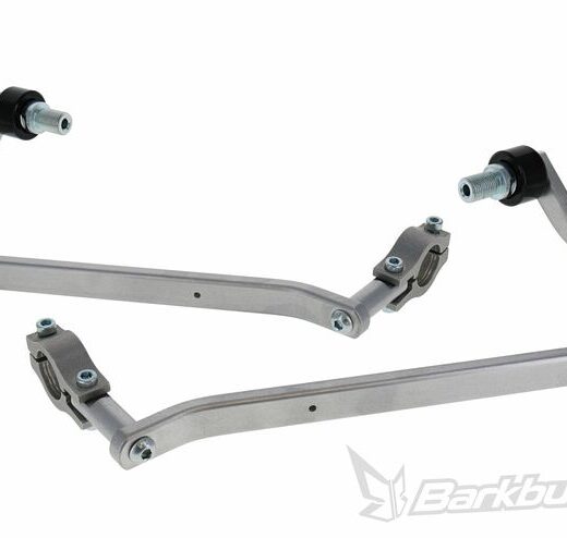 Soportes de aluminio Barkbusters Fijación de doble anclaje