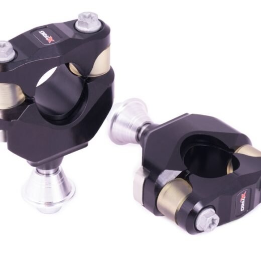 Torretas de manillar XTRIG PHDS Ø28,6 mm - Compatible solo con tijas tipo OEM