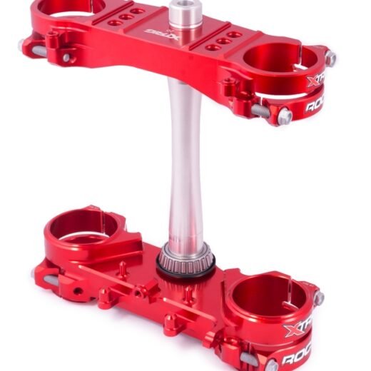 Tija completa XTRIG ROCS Tech offset 20mm - Rojo