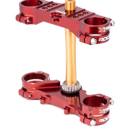 Tija completa XTRIG ROCS Tech offset 25mm - Naranja