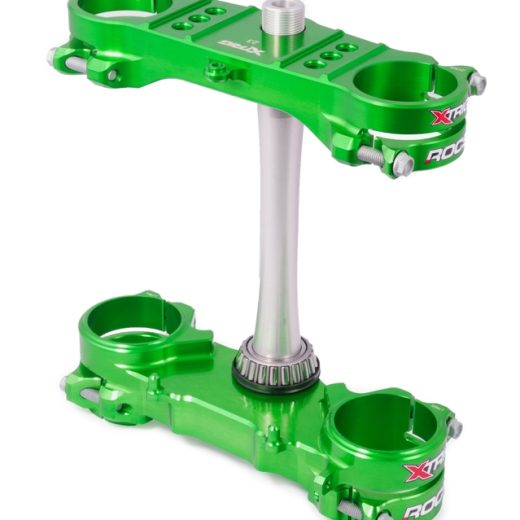 Tija completa XTRIG ROCS Tech offset 23mm - Verde
