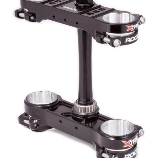 Tija completa XTRIG ROCS Pro KTM / HVA 13-19 offset 20-22 negro