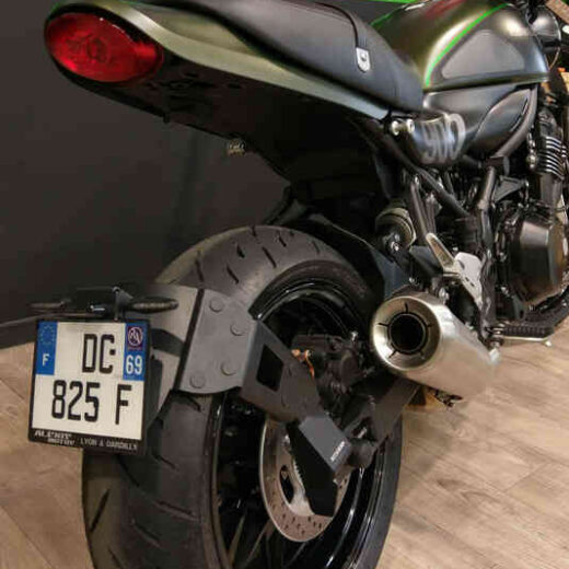 Portamatrículas Kawasaki Z900 RS negro