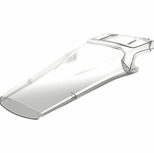 Guardabarros trasero POLISPORT TC/FC 19 Transparente
