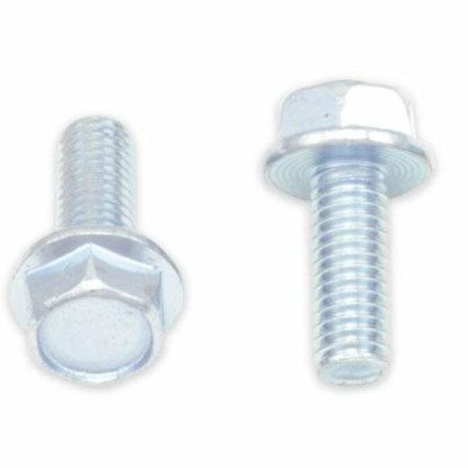 Tornillos con cabeza hexagonal de brida BOLT 10mm M6 x 1,00 x 16mm
