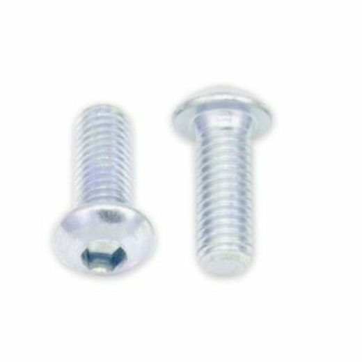 Tornillos cabeza redonda gruesa BOLT M6 x 1 x 16mm
