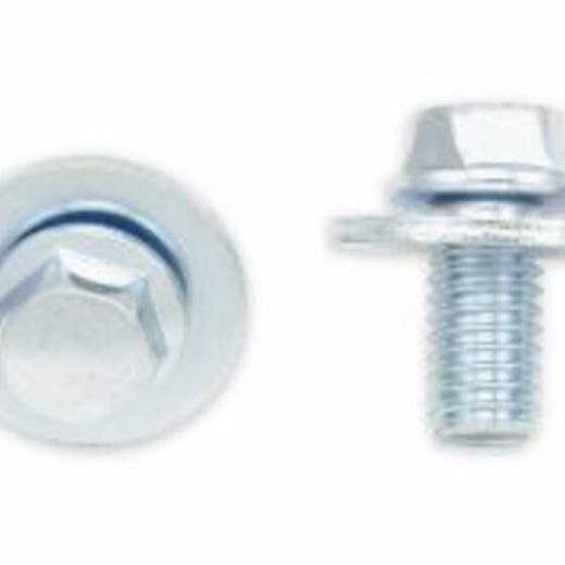 Pack de 10 Tornillos Bolt cabeza hexagonal M6X12 M6X1X12 - Cabeza 8MM