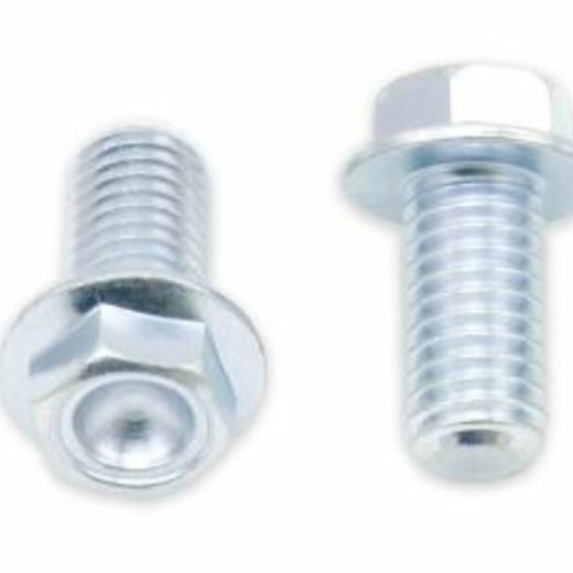 Pack de 10 Tornillos Bolt cabeza hexagonal M6X20 M6X1X20 - cabeza 8MM