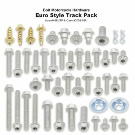 Kit BOLT de tornillería Track Pack motos europeas