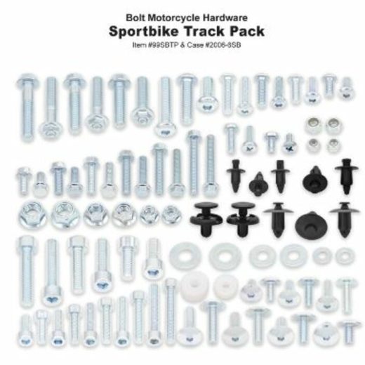 Kit BOLT de tornillería Track Pack Street HONDA-KAW-SUZ-YAM