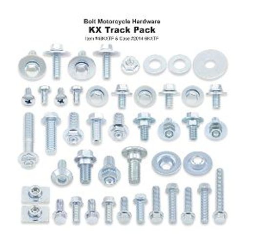 Kit BOLT de tornillería Track Pack Kawa KX &amp Kxf