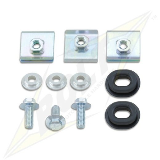 Kit BOLT de tornillos rápidos (DZUS Eliminator) para tapa filtro aire YZ250 450F 14-16