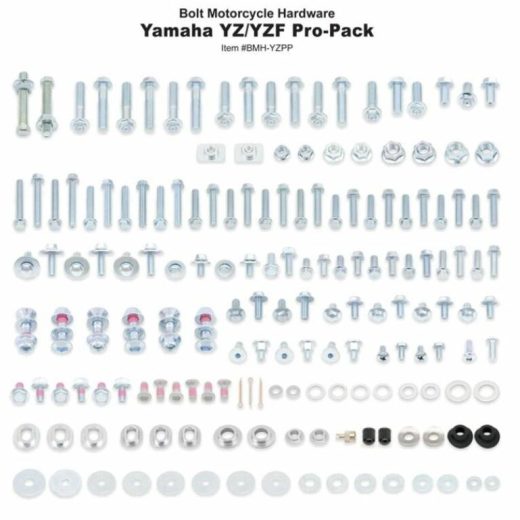 Pack tornillería Bolt Pro Yamaha YZ/YZF 03-13