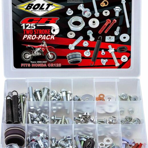 Kit BOLT de tornillería - Honda CR125