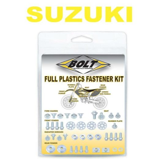 Kit BOLT tornillería de plástica RM-Z450 18