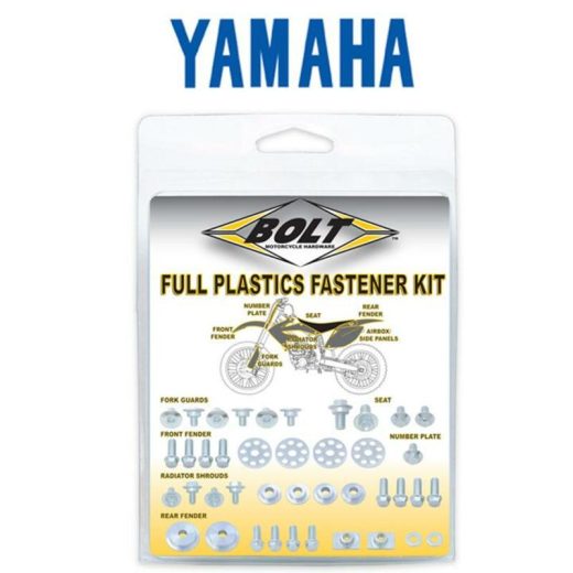 Kit BOLT tornillería de plástica YZ450F 18