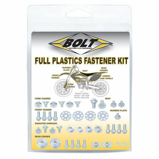 Kit BOLT tornillería de plástica Yamaha YZ WR