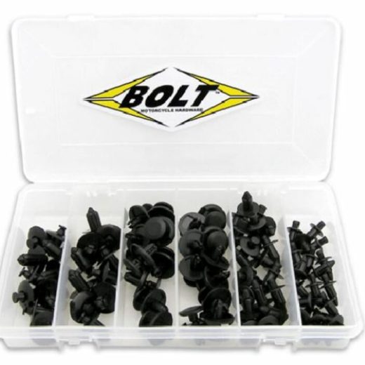Maleta pack de remache plástico BOLT M6/M7/M8