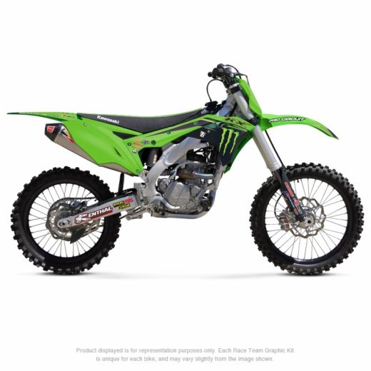Kit PRO CIRCUIT de adhesivos Monster Energy KX250