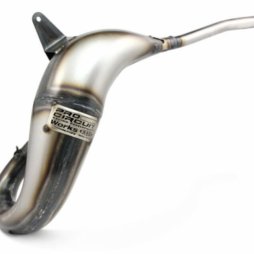 Escape 2T Pro Circuit Works, acero, para Kawasaki 85
