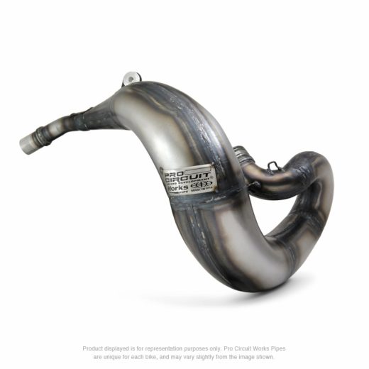 Bufanda de escape Pro Circuit Works, acero