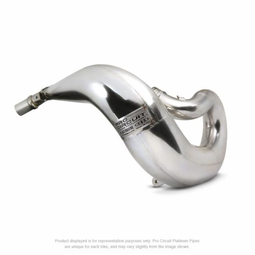 Bufanda de escape Pro Circuit, Platinum