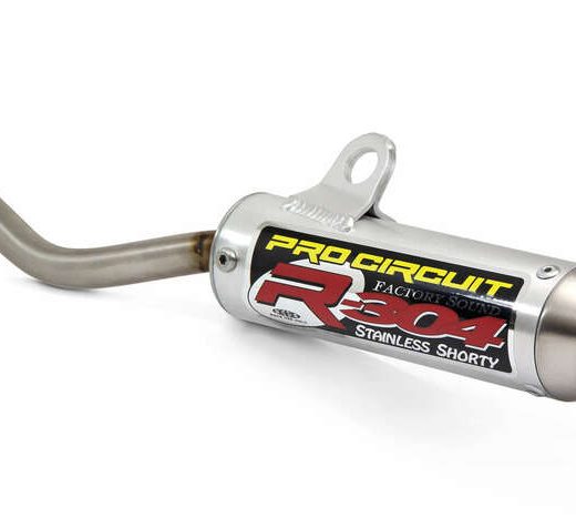 Silencioso Pro Circuit R-304 KTM/Husqvarna: Silencioso de aluminio, tapa de acero inox