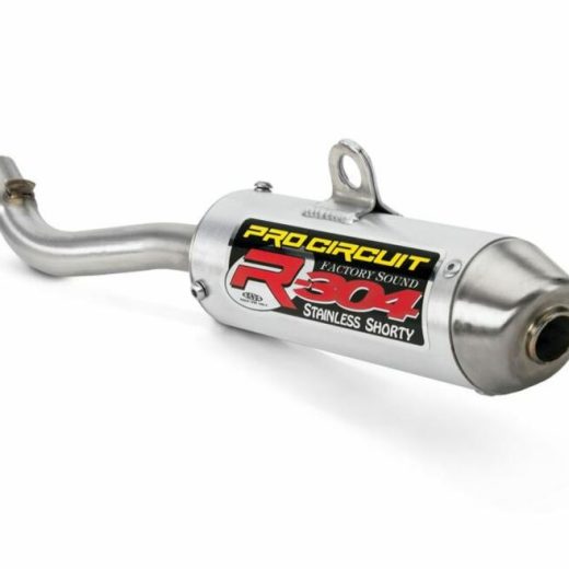 Silencioso Pro Circuit R-304 KTM 65 SX/Husqvarna TC 65: Silencioso de aluminio, tapa de acero inox
