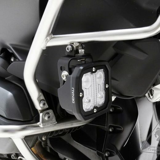 Soporte de luces Denali para defensas BMW