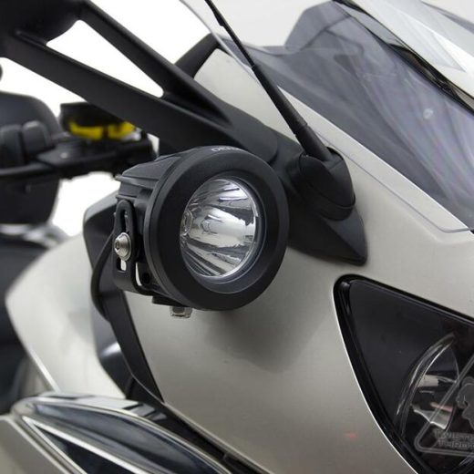 Soporte de luces al retrovisor Denali para BMW K1600GT/GTL