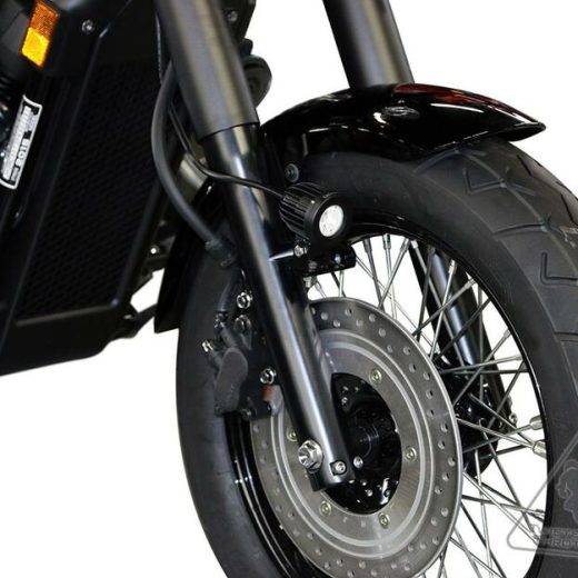 Soporte de luces Denali para Honda Cruisers