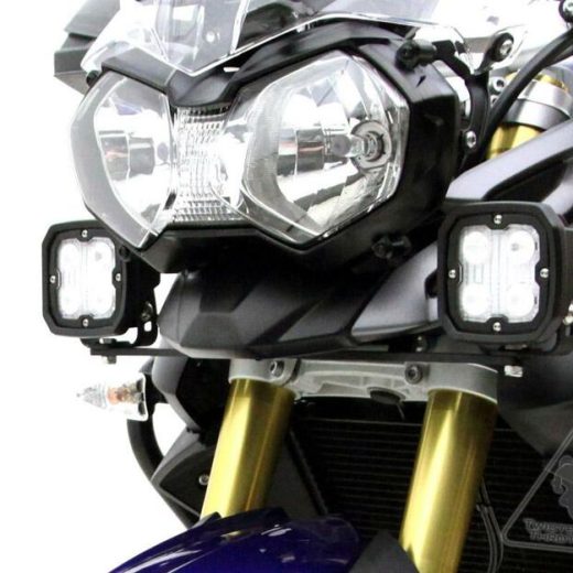 Soporte de luces Denali para Triumph Tiger 800