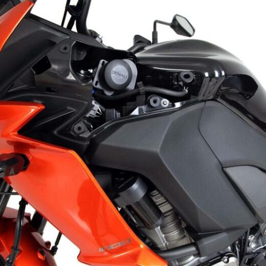Soporte para claxon Soundbomb Denali Kawasaki Versys 1000LT