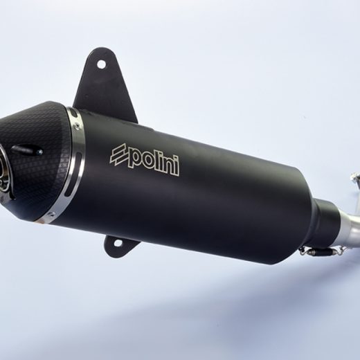Escape Polini Maxi-scooter aluminio negro Vespa GTS 300