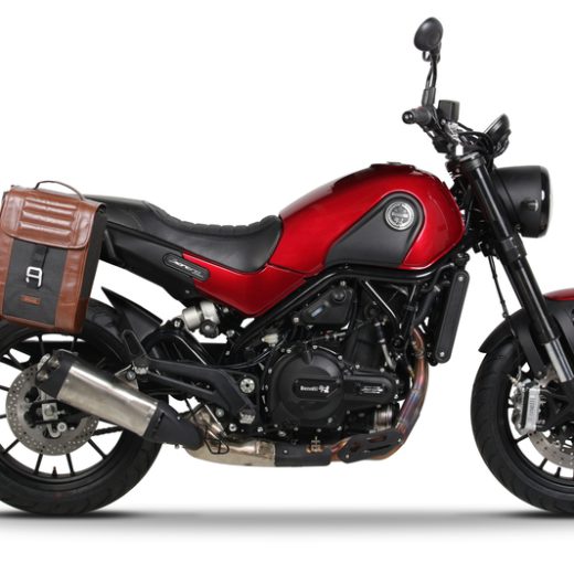 Fijaciones Shad Alforjas Café Racer Benelli Leoncino 502i