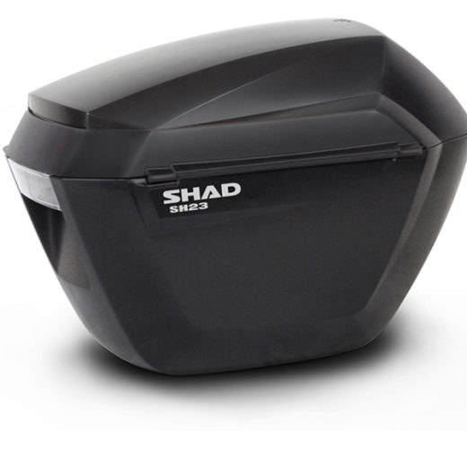 Maletas laterales SHAD SH23 Negro/Negro