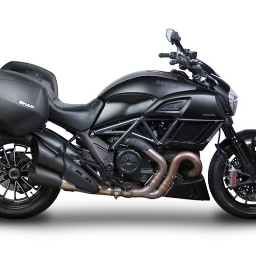 Fijaciones SHAD 3P System DUCATI DIAVEL 1200 '14