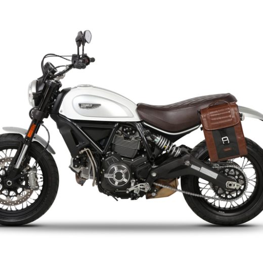 Fijaciones Shad Alforjas Café Racer Ducati Scrambler
