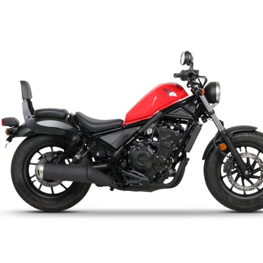 Respaldo Custom sissybar Shad Honda CMX Rebel 500