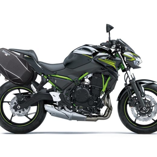 Fijaciones alforjas Shad Kawasaki Z650 17