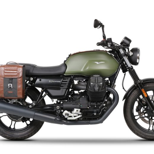 Fijaciones Shad Alforjas Café Racer MotoGuzzi V7 17