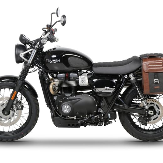 Fijaciones Shad Alforjas Café Racer Triumph Scrambler 18