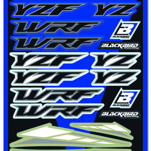 BBIRD STICKERS SHEET YAMAHA