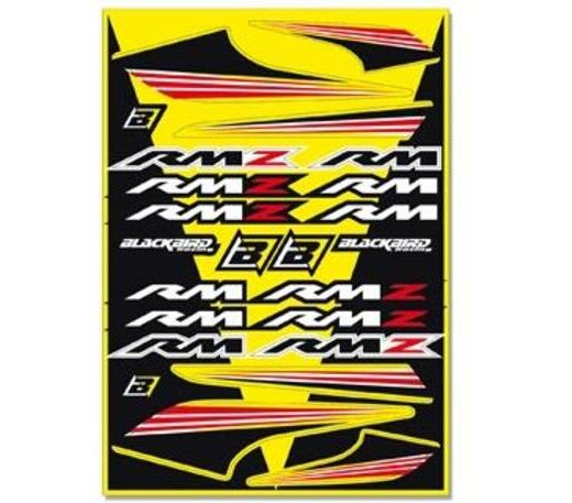 BBIRD STICKERS SHEET SUZUKI