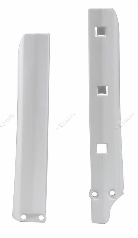 Protectores de horquilla RACETECH - blanco