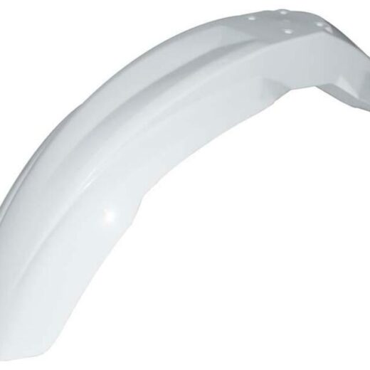 Guardabarros RACETECH Rtech Plastic delantero Blanco
