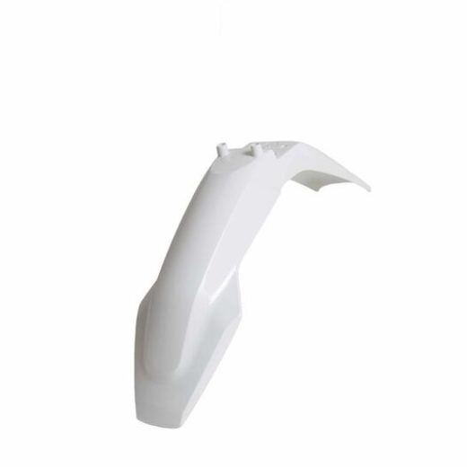 Guardabarros RACETECH Rtech Plastic delantero Blanco