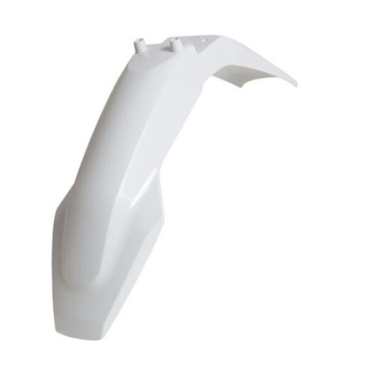 Guardabarros RACETECH Rtech Plastic delantero Blanco