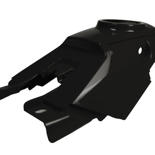 Funda RACETECH Rtech Plastic Gas Tank Negro