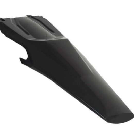 Guardabarros RACETECH Rtech Plastic trasero Negro
